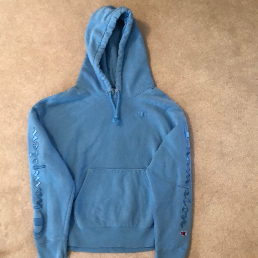 Champion reverse weave hooded sweatshirt